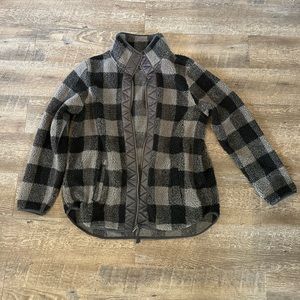 Abercrombie & Fitch Sherpa Jacket